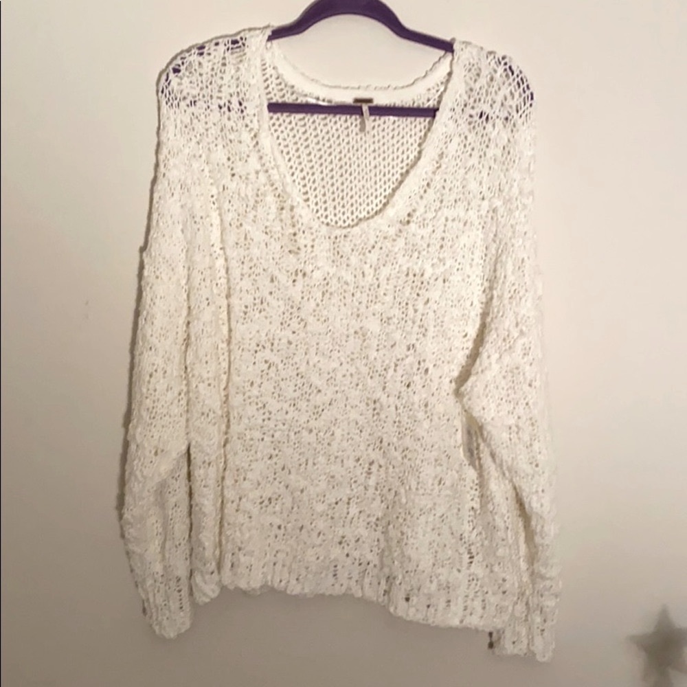 Free People Knitted Sweater